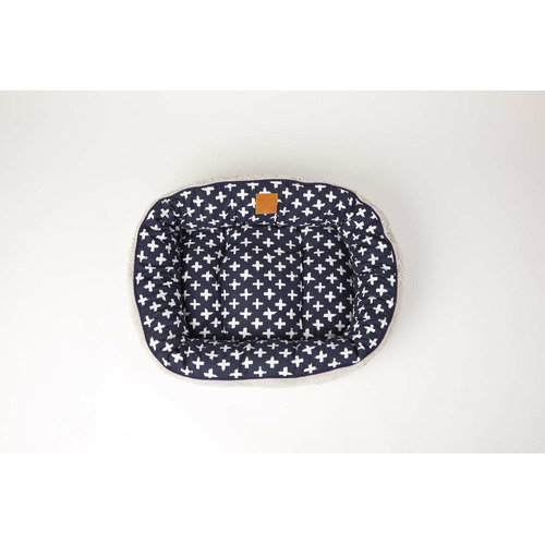 Navy Cross 4 Seasons Cotton Circular Dog Bed