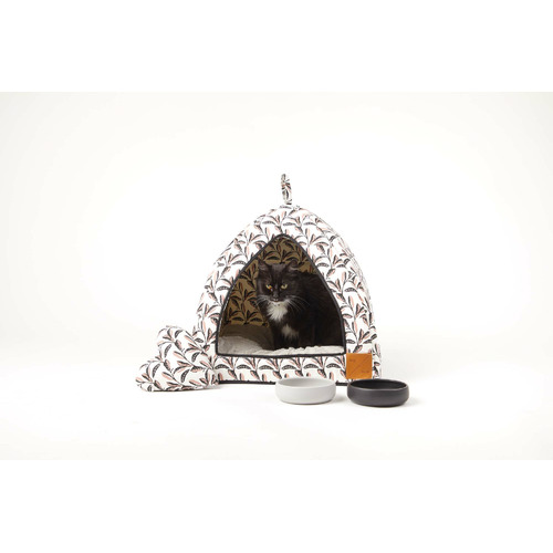 Shadow Quartz Cotton Cat Igloo