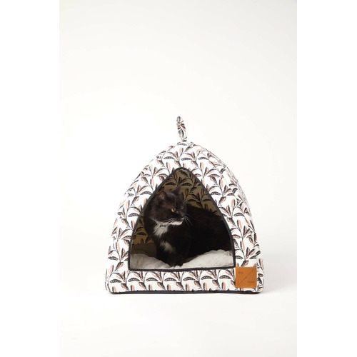 Shadow Quartz Cotton Cat Igloo
