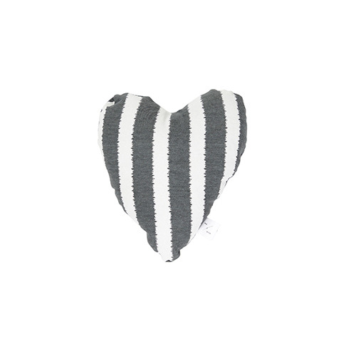 Hamptons Stripe Cotton Heart-Shaped Pet Toy