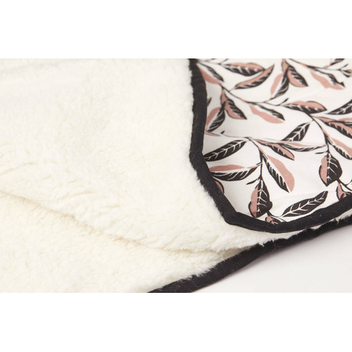 Shadow Quartz Fleece Dog Blanket