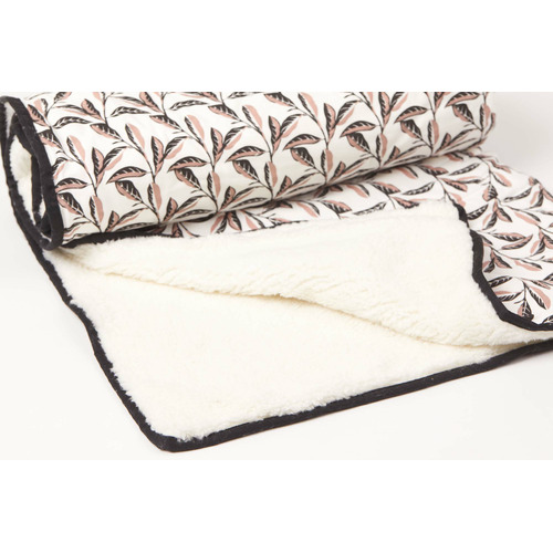 Shadow Quartz Fleece Dog Blanket