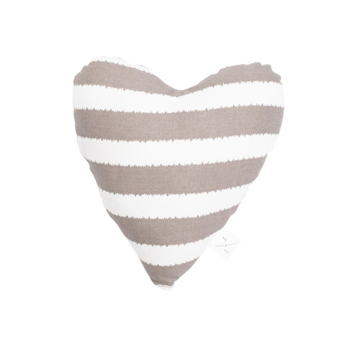Hamptons Stripe Cotton Heart-Shaped Pet Toy