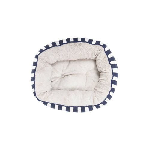 Hamptons Stripe Reversible Cat Bed