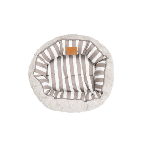 Hamptons Stripe Reversible Cat Bed