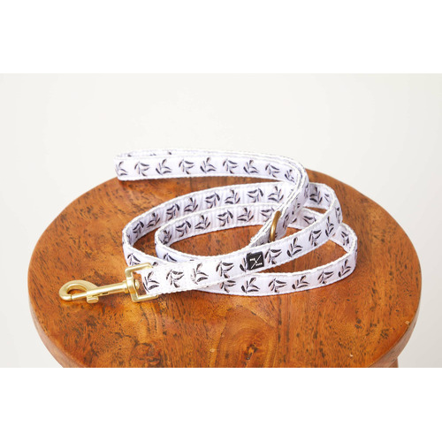 Shadow Quartz Classic Hemp Dog Lead