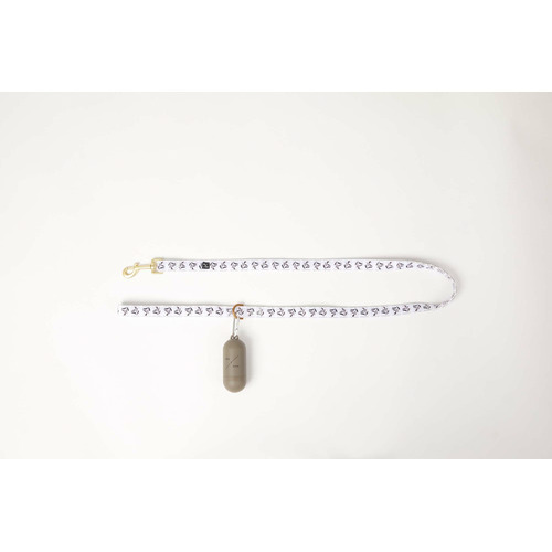 Shadow Quartz Classic Hemp Dog Lead