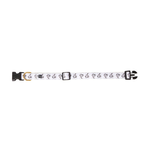 Shadow Quartz Hemp Dog Collar