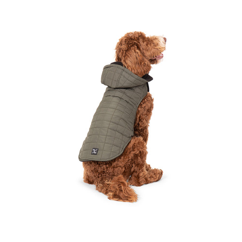Dog Puffer Jacket Temple & ster