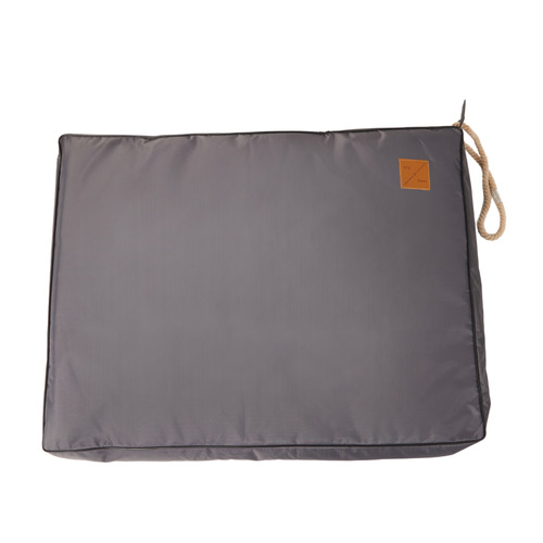 Charcoal Classic Cushion Dog Bed