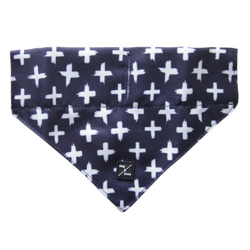 Navy Cross Dog Bandana