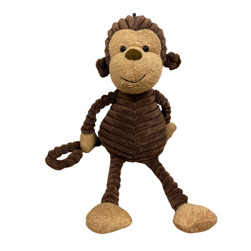 Michael the Monkey Pet Toy | Temple & Webster