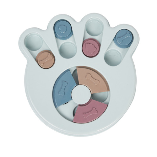 Paw Puzzle Feeder Dog Toy