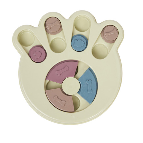 Paw Puzzle Feeder Dog Toy