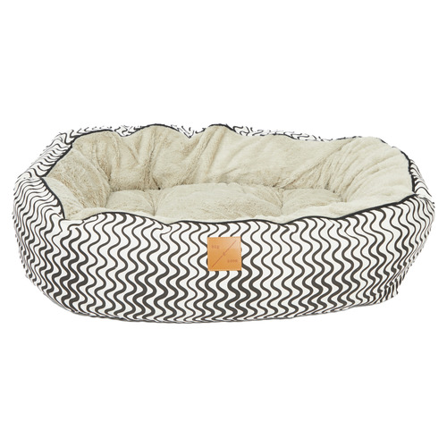 Wave-4-Seasons-Cotton-Round-Dog-Bed