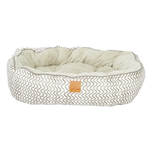 Wave-4-Seasons-Cotton-Round-Dog-Bed