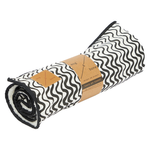 Wave-Fleece-Dog-Blanket