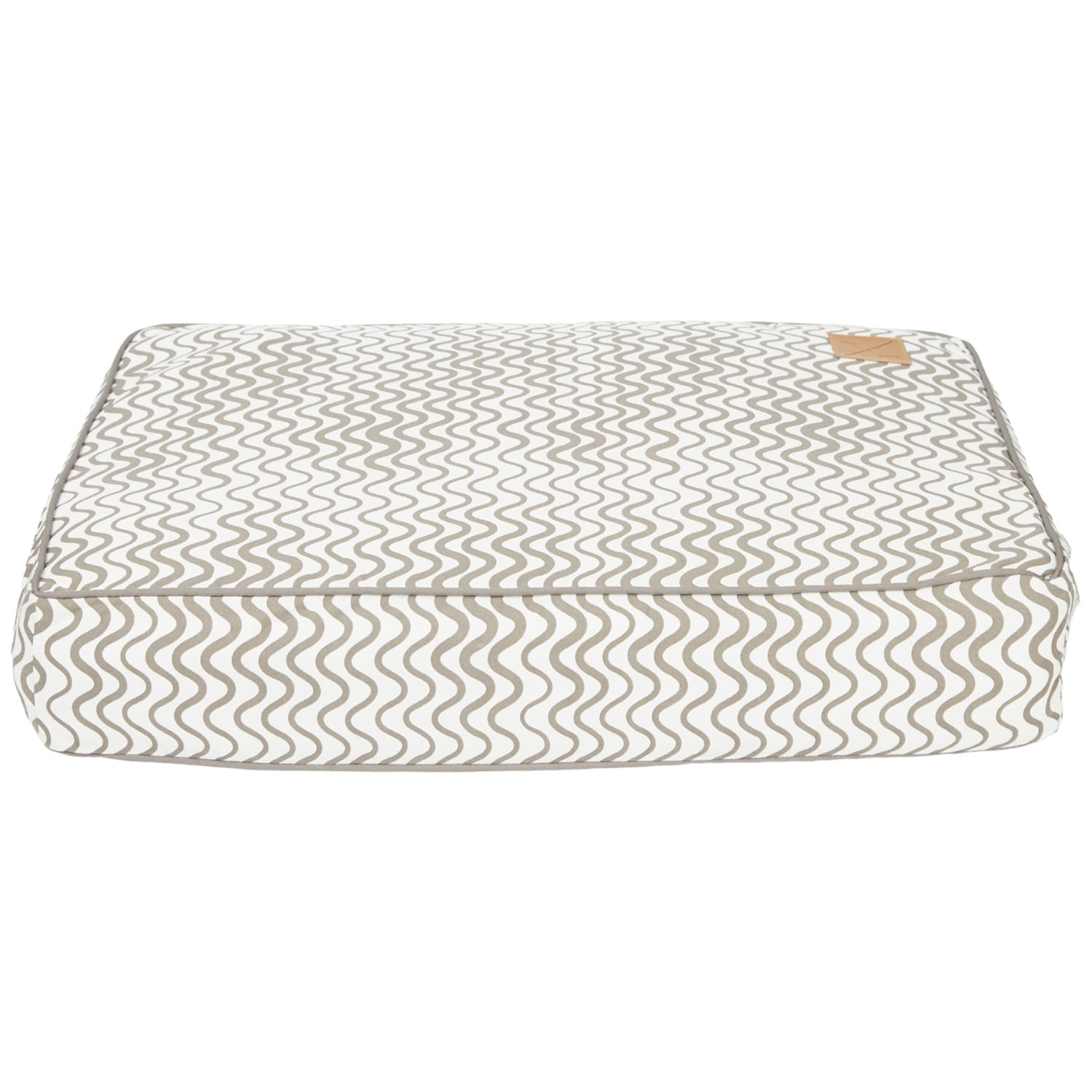 Wave Classic Cotton Dog Bed