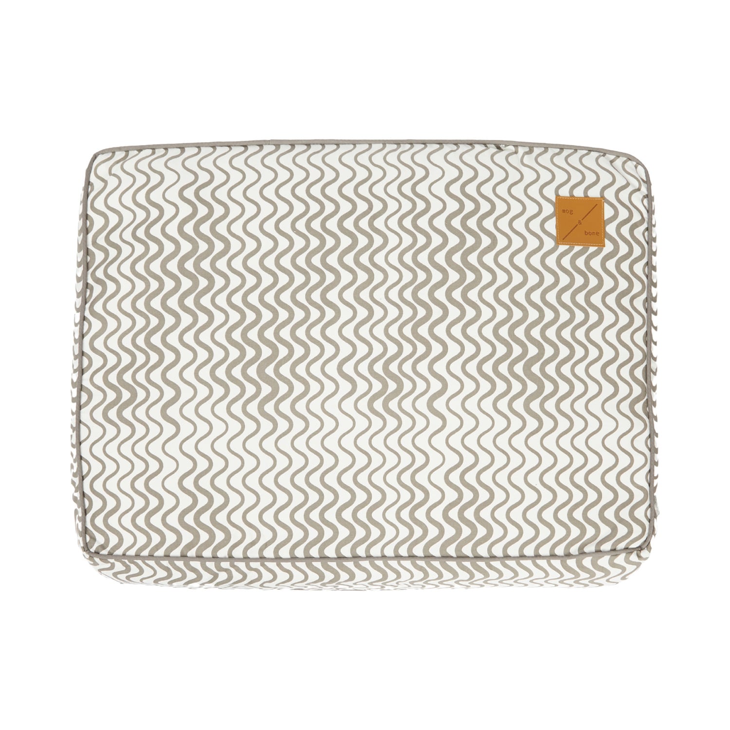 Wave Classic Cotton Dog Bed