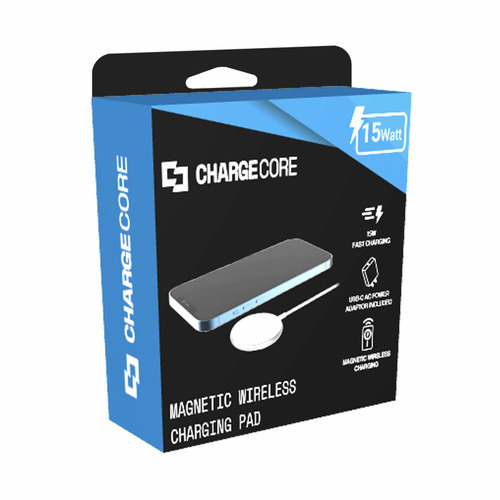 2 Piece ChargeCore Charging Pad Set Temple & ster