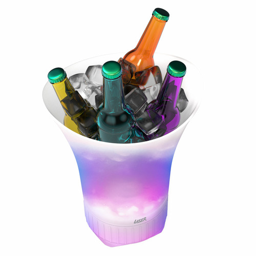 Ice Bucket Speaker with LED Light Show Temple & ster