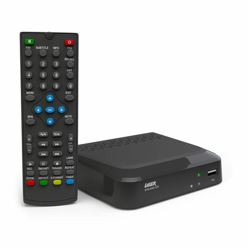 Digital Set Top Box Full HD Media Player with Remote Control Temple