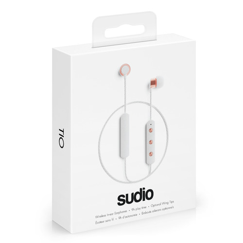 sudio tio bluetooth earphones