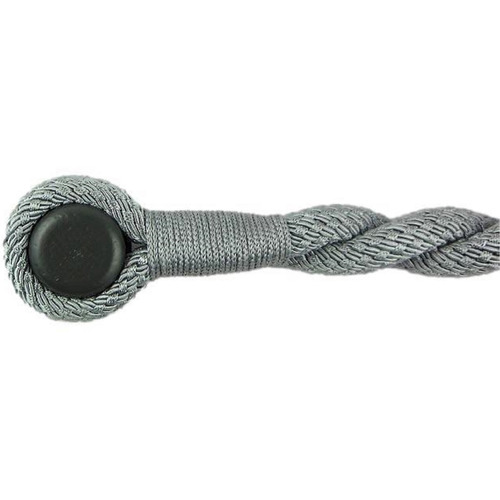 Magnetic Weaved Cotton Blend Curtain Tie Back