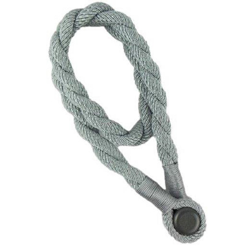 Magnetic Weaved Cotton Blend Curtain Tie Back