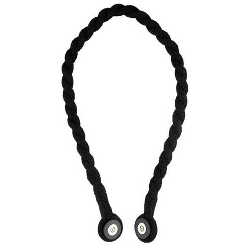 Magnetic Weaved Cotton Blend Curtain Tie Back