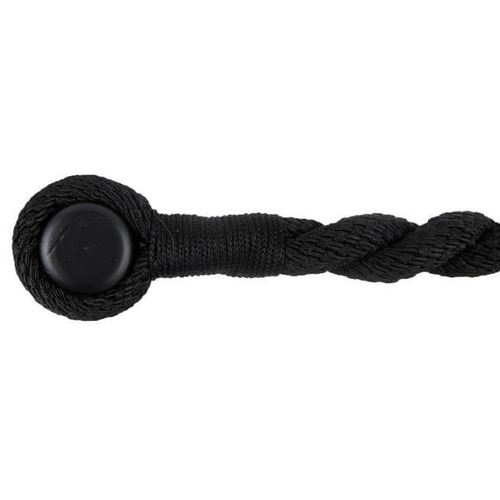 Magnetic Weaved Cotton Blend Curtain Tie Back