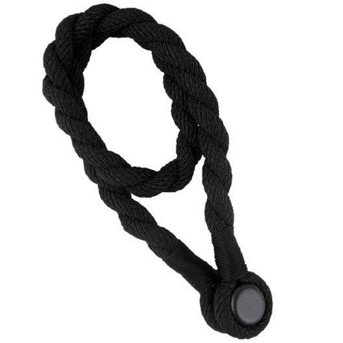 Magnetic Weaved Cotton Blend Curtain Tie Back