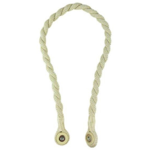 Magnetic Weaved Cotton Blend Curtain Tie Back