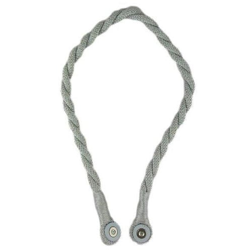 Magnetic Weaved Cotton Blend Curtain Tie Back
