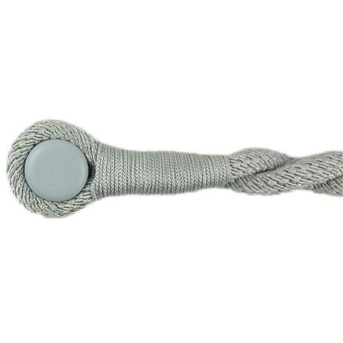 Magnetic Weaved Cotton Blend Curtain Tie Back