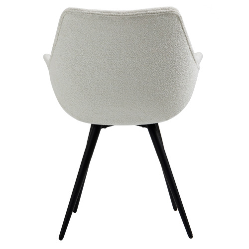 PalmgroveLane Gubi Boucle Dining Chair | Temple & Webster