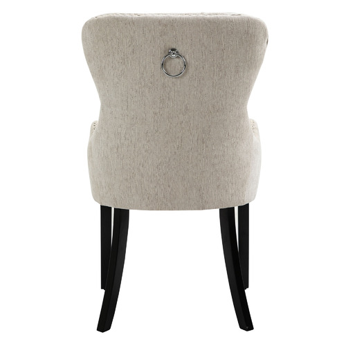 PalmgroveLane Mia Chenille Dining Armchairs Temple & ster