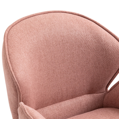 PalmgroveLane Powell Upholstered Swivel Dining Chair Temple & ster