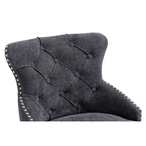70cm Callia Chenille Barstools