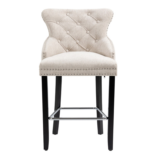70cm Callia Chenille Barstools