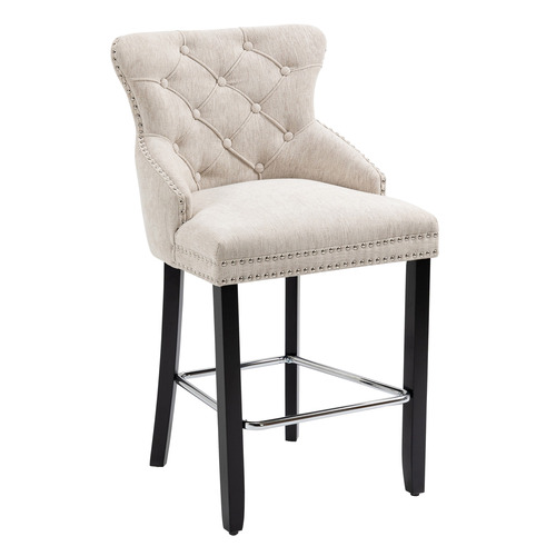 70cm Callia Chenille Barstools