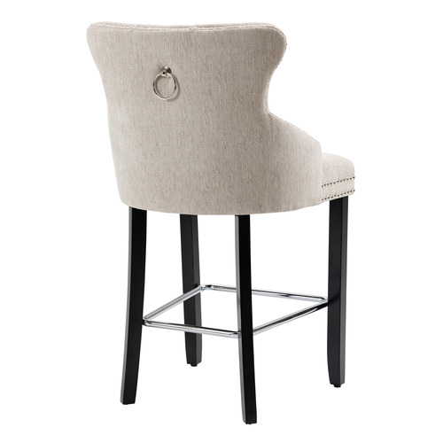 70cm Callia Chenille Barstools