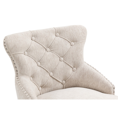 70cm Callia Chenille Barstools