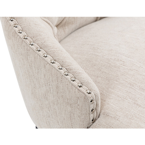70cm Callia Chenille Barstools