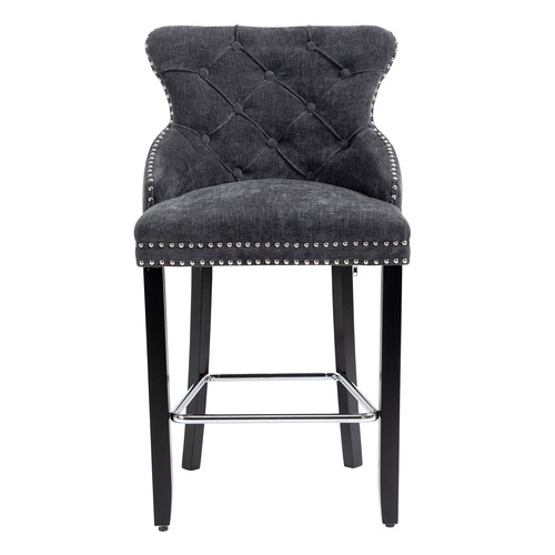 70cm Callia Chenille Barstools