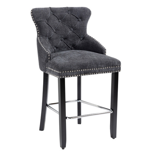 70cm Callia Chenille Barstools
