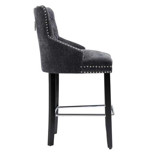 70cm Callia Chenille Barstools