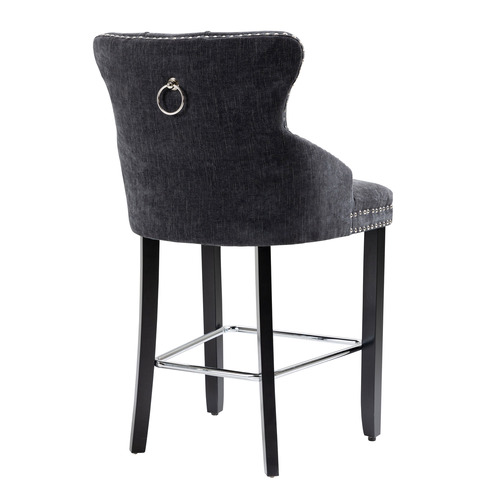 70cm Callia Chenille Barstools