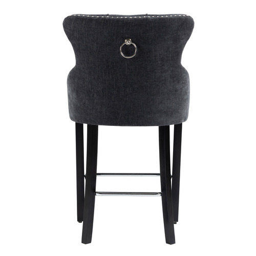70cm Callia Chenille Barstools