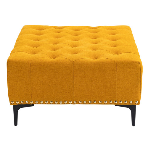PalmgroveLane Esther Upholstered Ottoman Temple & ster